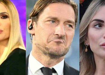 Ilary Blasi, Totti e Noemi Bocchi
(Foto: web)