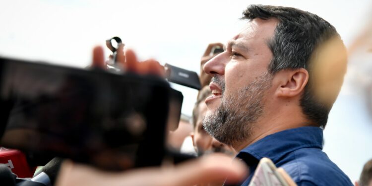 Salvini a Milano