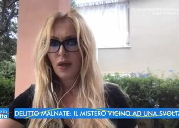 Roberta Bruzzone a Estate in Diretta