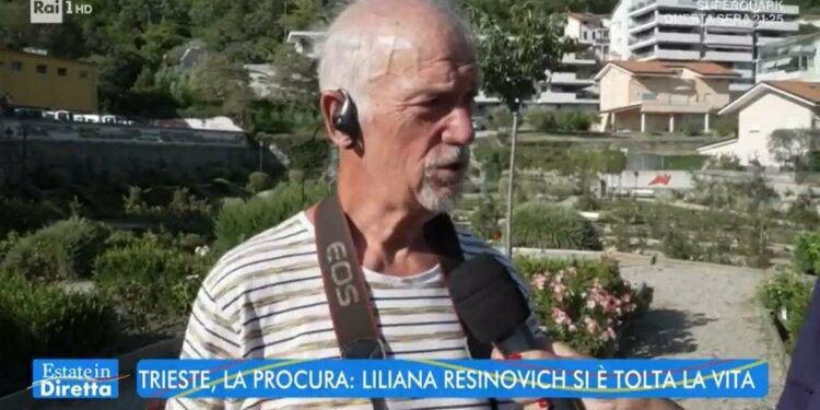 Il marito di Liliana Resinovich a Estate in Diretta