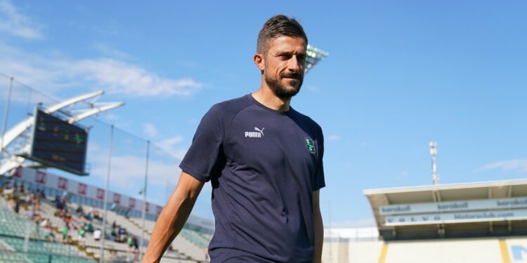 Dionisi Sassuolo Serie A