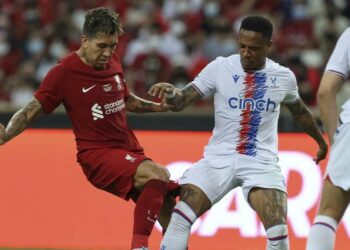 Diretta Liverpool Crystal Palace (Foto LaPresse)