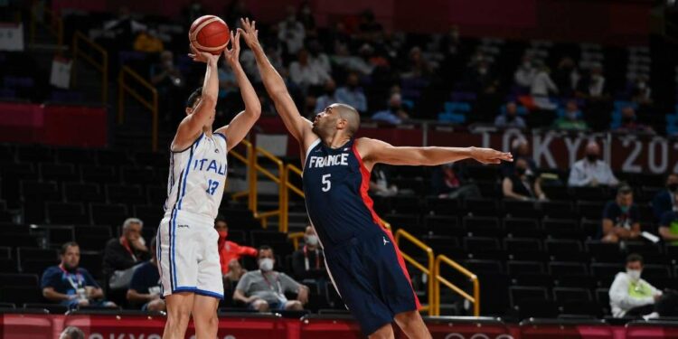 Diretta Italia Francia, quarti Europei basket 2022 (Foto LaPresse)