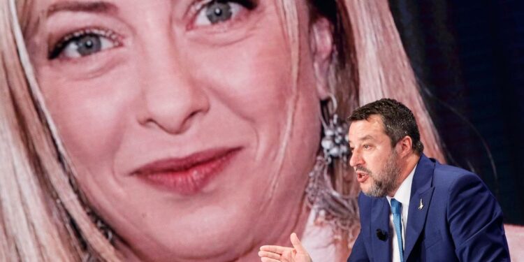 Salvini e Meloni