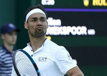 Diretta Roland Garros 2023: c'è Fabio Fognini (Foto LaPresse)