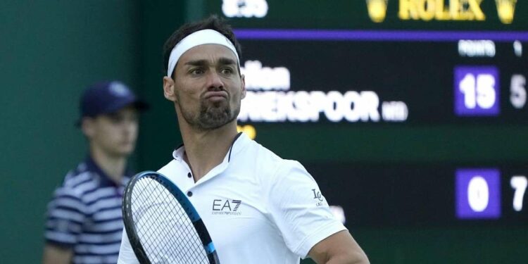 Diretta Roland Garros 2023: c'è Fabio Fognini (Foto LaPresse)