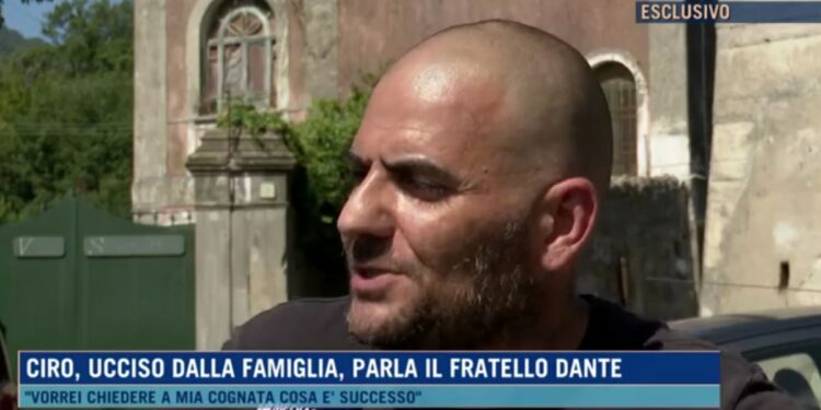 Dante, fratello di Ciro Palmieri (Morning News, 2022)