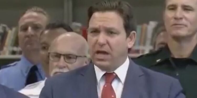 Ron DeSantis, governatore Florida