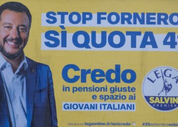 Salvini, pensioni