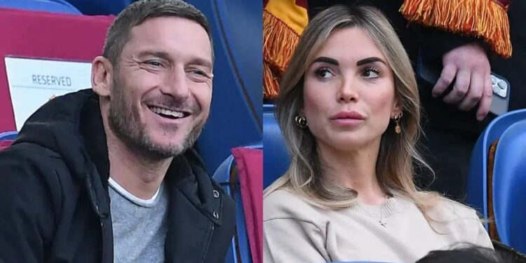 Francesco Totti e Noemi Bocchi (Foto: web)