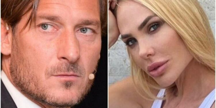 Francesco Totti e Ilary Blasi
(Foto: web)