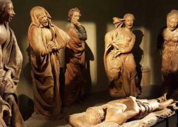 Compianto sul Cristo morto, Niccolò dell'Arca