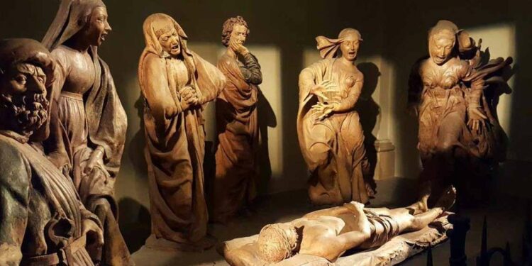 Compianto sul Cristo morto, Niccolò dell'Arca