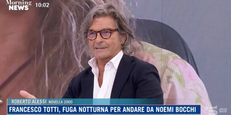 Roberto Alessi a Morning News