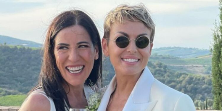 Paola Turci e Francesca Pascale (foto da Instagram)