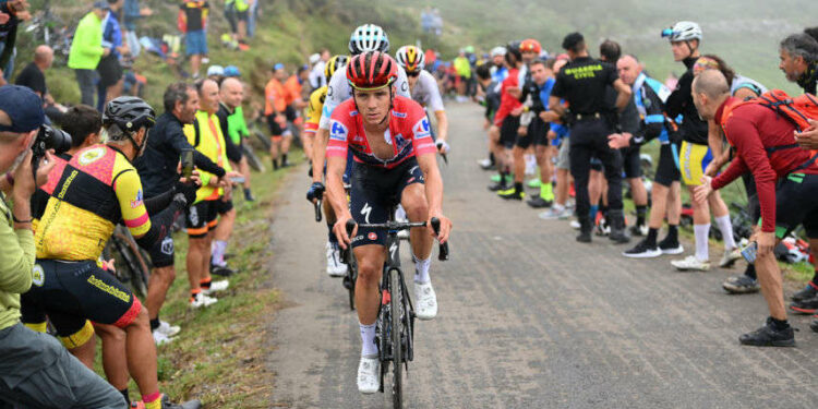 Evenepoel Vuelta