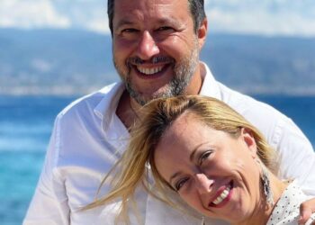 Salvini e Meloni a Messina