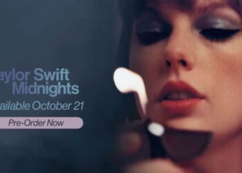 Taylor Swift annuncia l'album Midnights