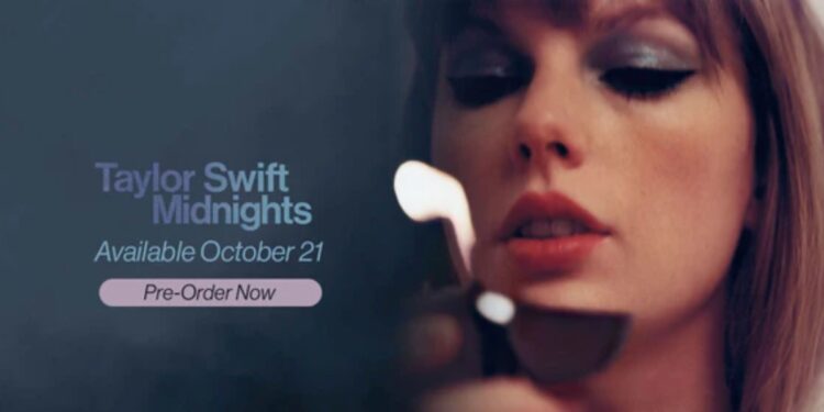 Taylor Swift annuncia l'album Midnights