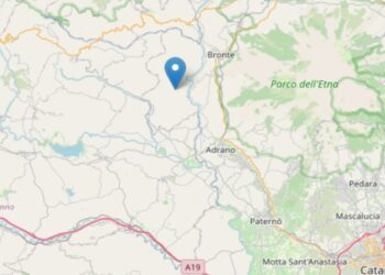 Terremoto a Bronte, in Sicilia (Ingv)