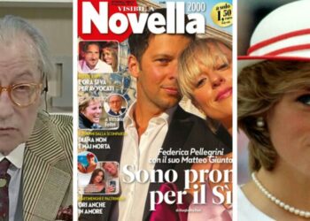 Vittorio Feltri ricorda Lady Diana su Novella 2000