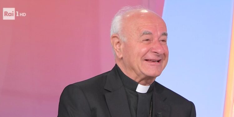 Monsignor Vincenzo Paglia (UnoMattina Estate, 2022)