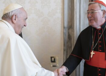 Papa Francesco con il Card. Hollerich