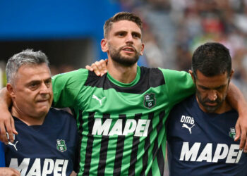 Video Sassuolo Milan (0-0) Serie A 4^ giornata (Foto LaPresse)