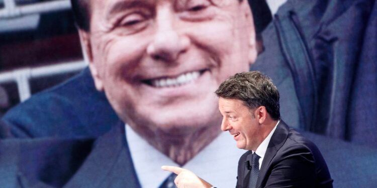 Renzi, Berlusconi