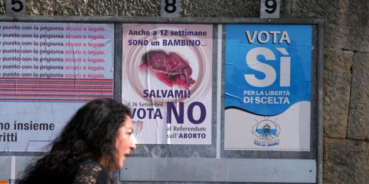 Referendum aborto San Marino