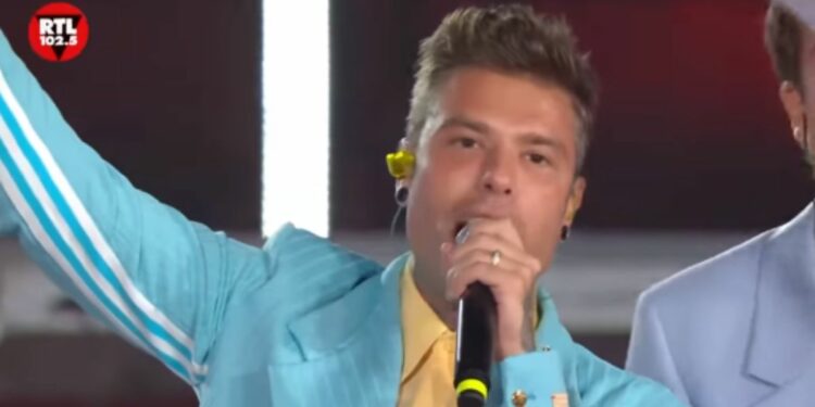 Fedez, Rtl.102.5 Power Hits Estate