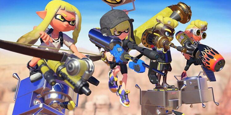 Splatoon 3 (Foto ufficiale del gioco)