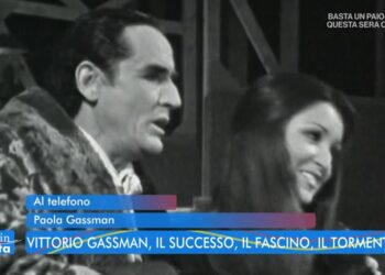 Paola Gassman e Vittorio (Estate in Diretta)