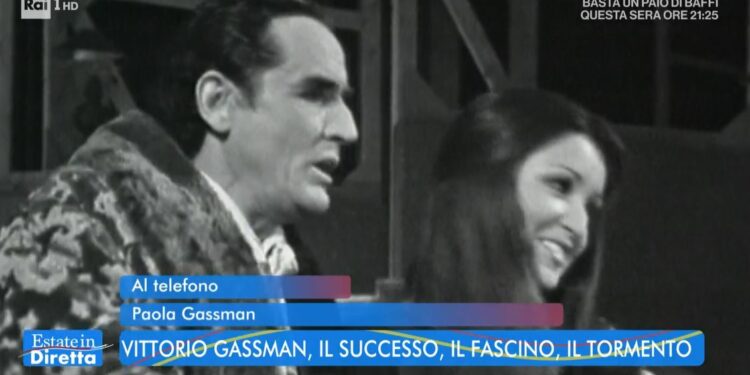 Paola Gassman e Vittorio (Estate in Diretta)