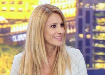 Adriana Volpe a La Vita in Diretta