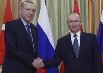 Erdogan e Putin