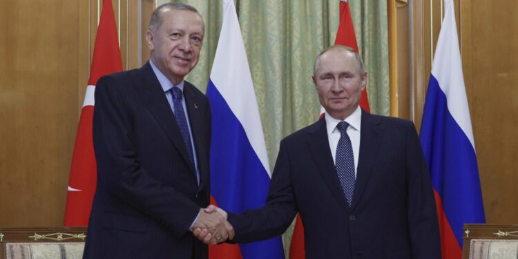 Erdogan e Putin