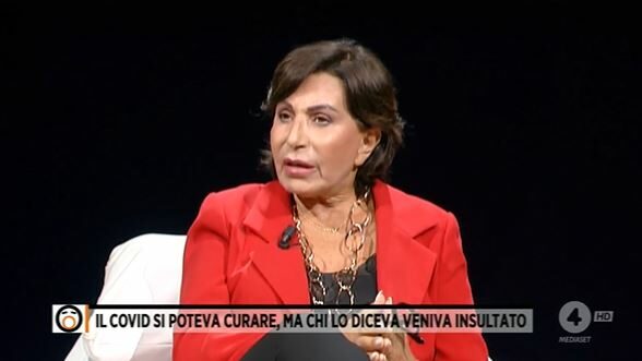 Maria Rita Gismondo a Fuori dal coro