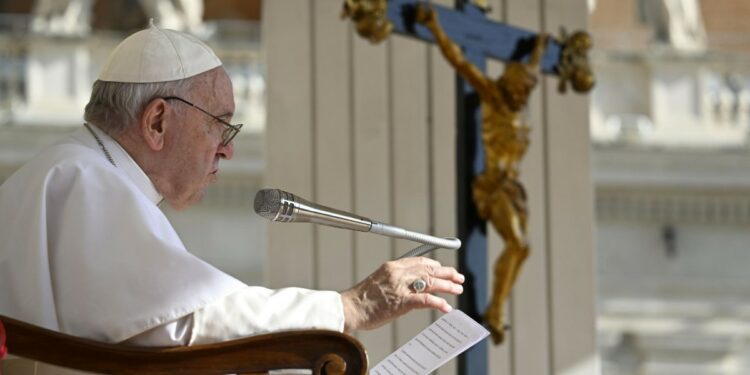 Papa Francesco, Udienza Generale