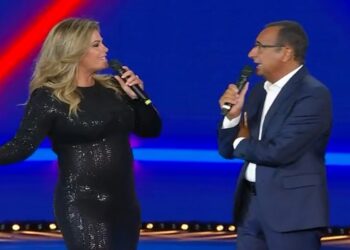 Vanessa Incontrada e Carlo Conti Tim Music Awards 2022