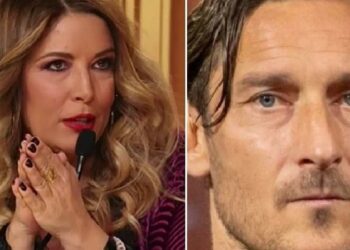 Selvaggia Lucarelli e Francesco Totti
(Foto: web)