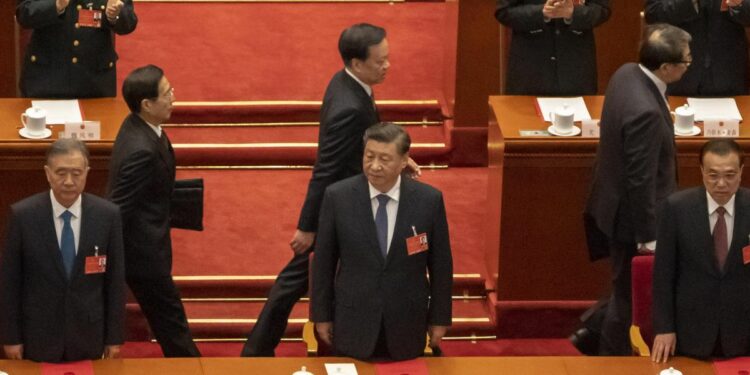 Xi Jinping, PCC