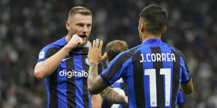 diretta inter Serie A