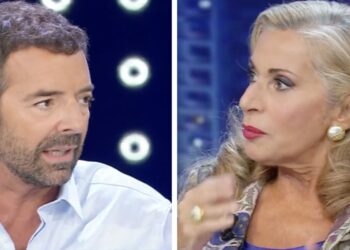 Alberto Matano e Rosanna Cancellieri a La Vita in Diretta