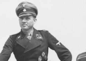 Michael Wittmann (1914-1944) (foto dal web)