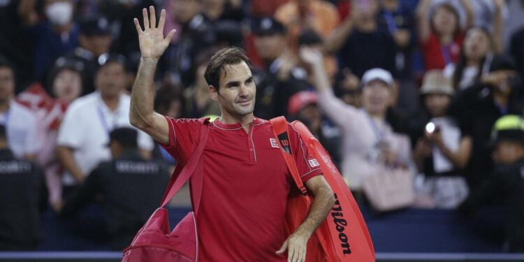 Roger Federer si ritira: è la fine di un'era per il tennis (Foto LaPresse)