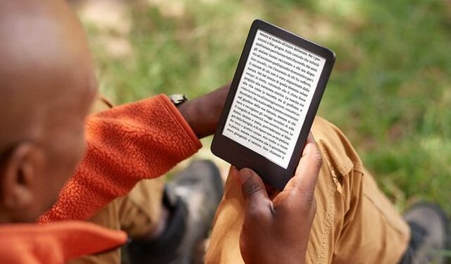 Nuovo Amazon Kindle (foto ufficiale)