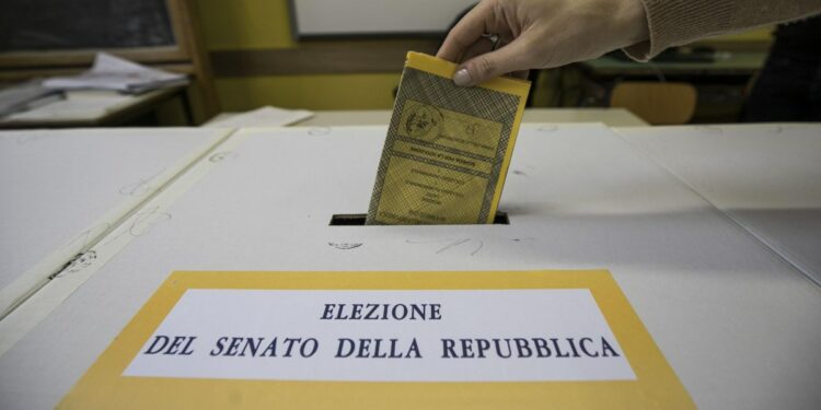 Elezioni, Senato