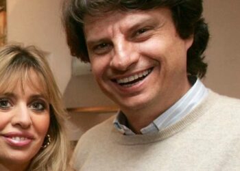 Alessandra Mussolini e Mauro Floriani
(Foto: web)