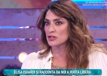 Elisa Isoardi (Da noi... a ruota libera, 2022)